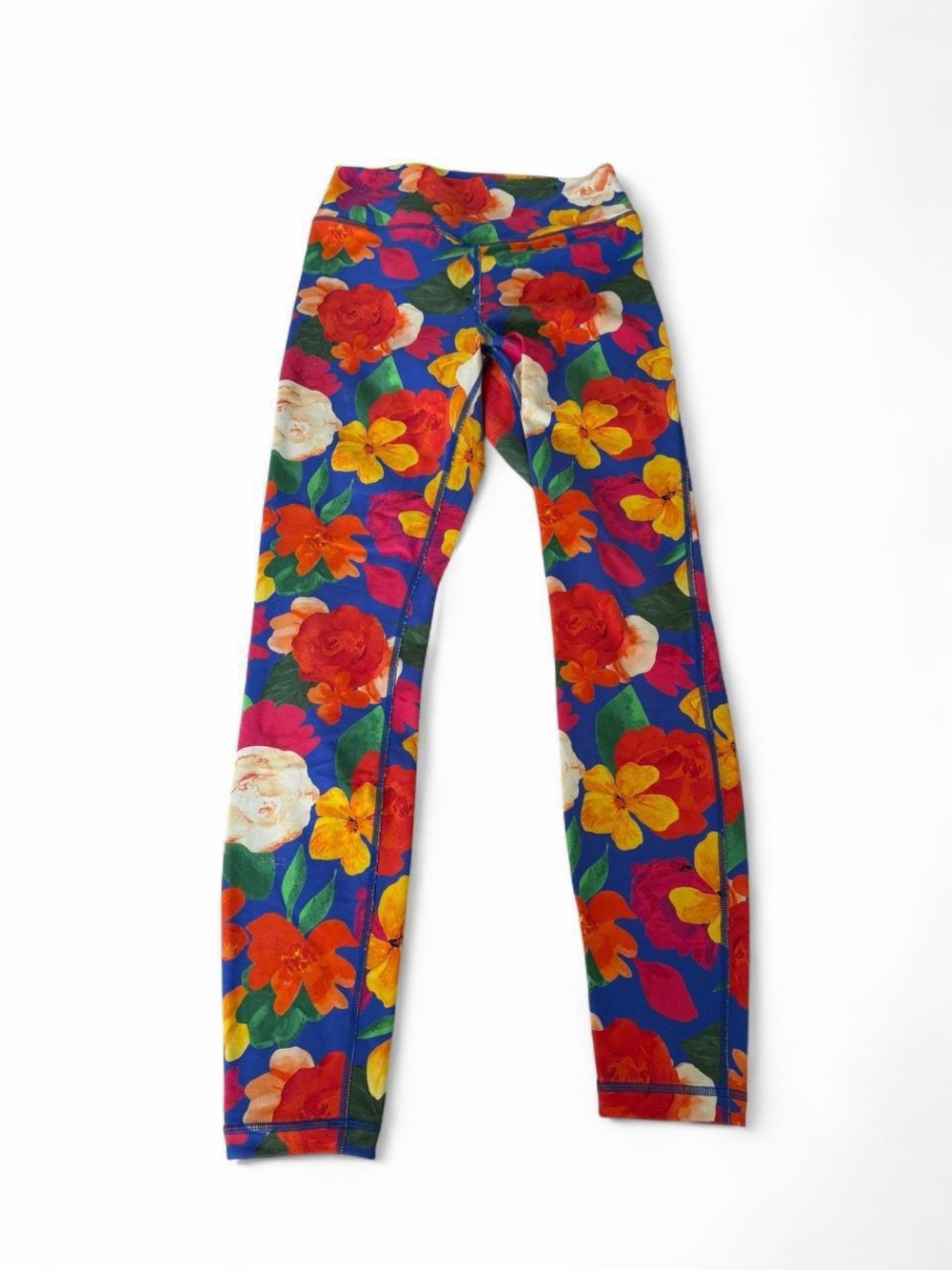 WeWoreWhat Floral Leggings - Blue Multi